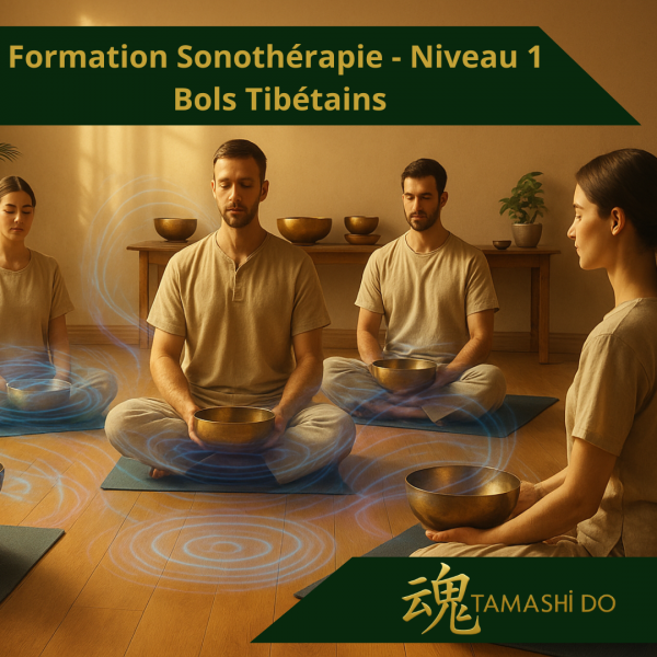 Formation de Sonothérapie - Niveau 1 - Bols tibétains