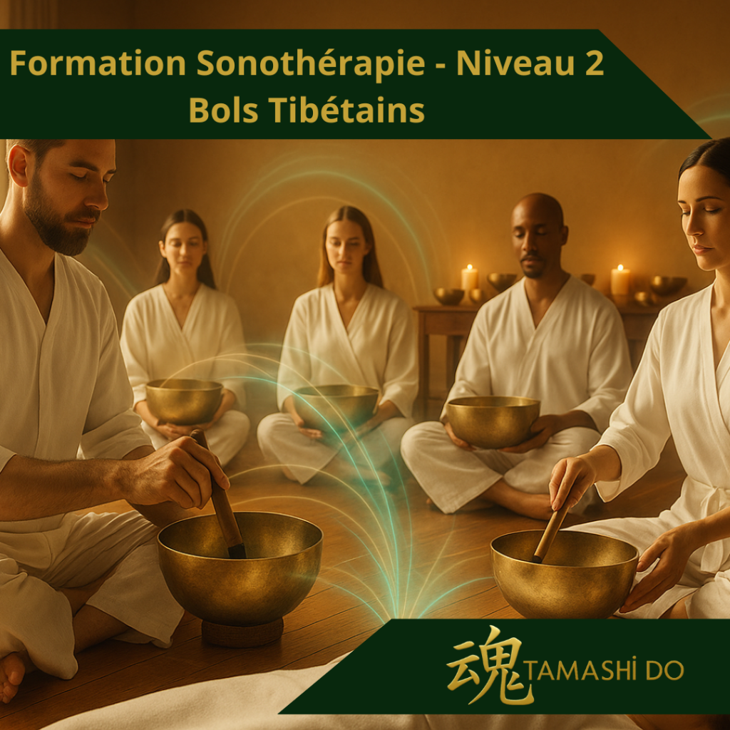 Formation de Sonothérapie - niveau 2 -  Bols tibetains