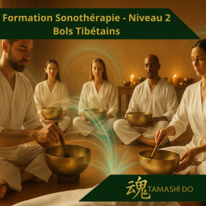Formation de Sonothérapie - niveau 2 -  Bols tibetains