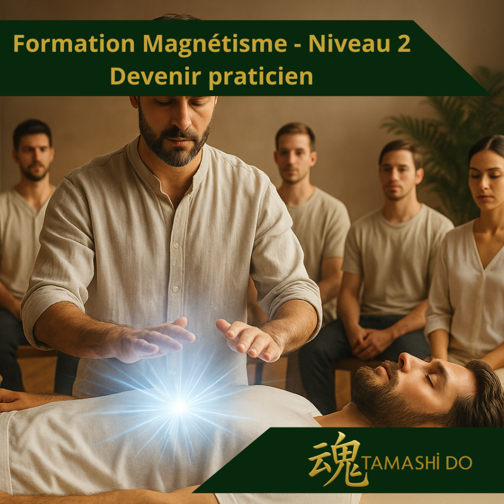 Formation en Magnétisme - Devenir praticien - Niveau 2