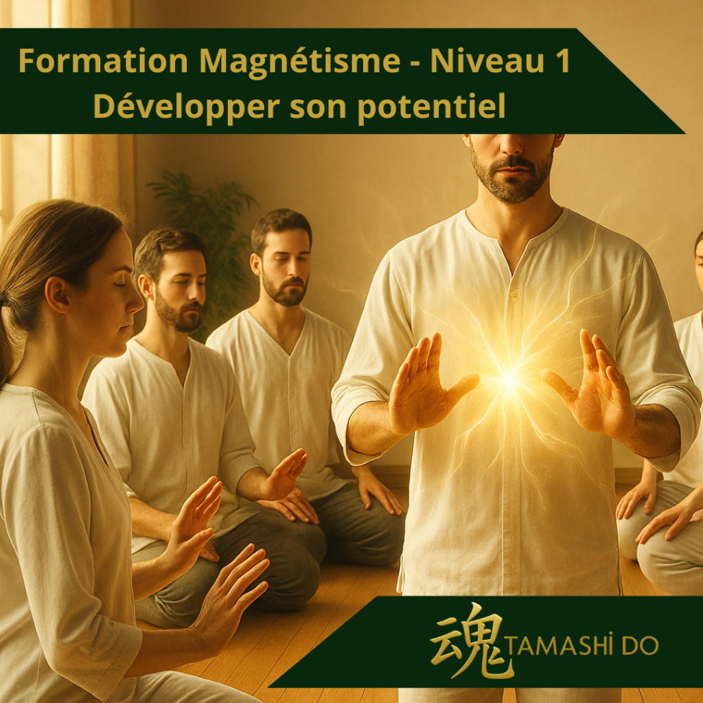 Formation en Magnétisme - Développer son potentiel - Niveau 1