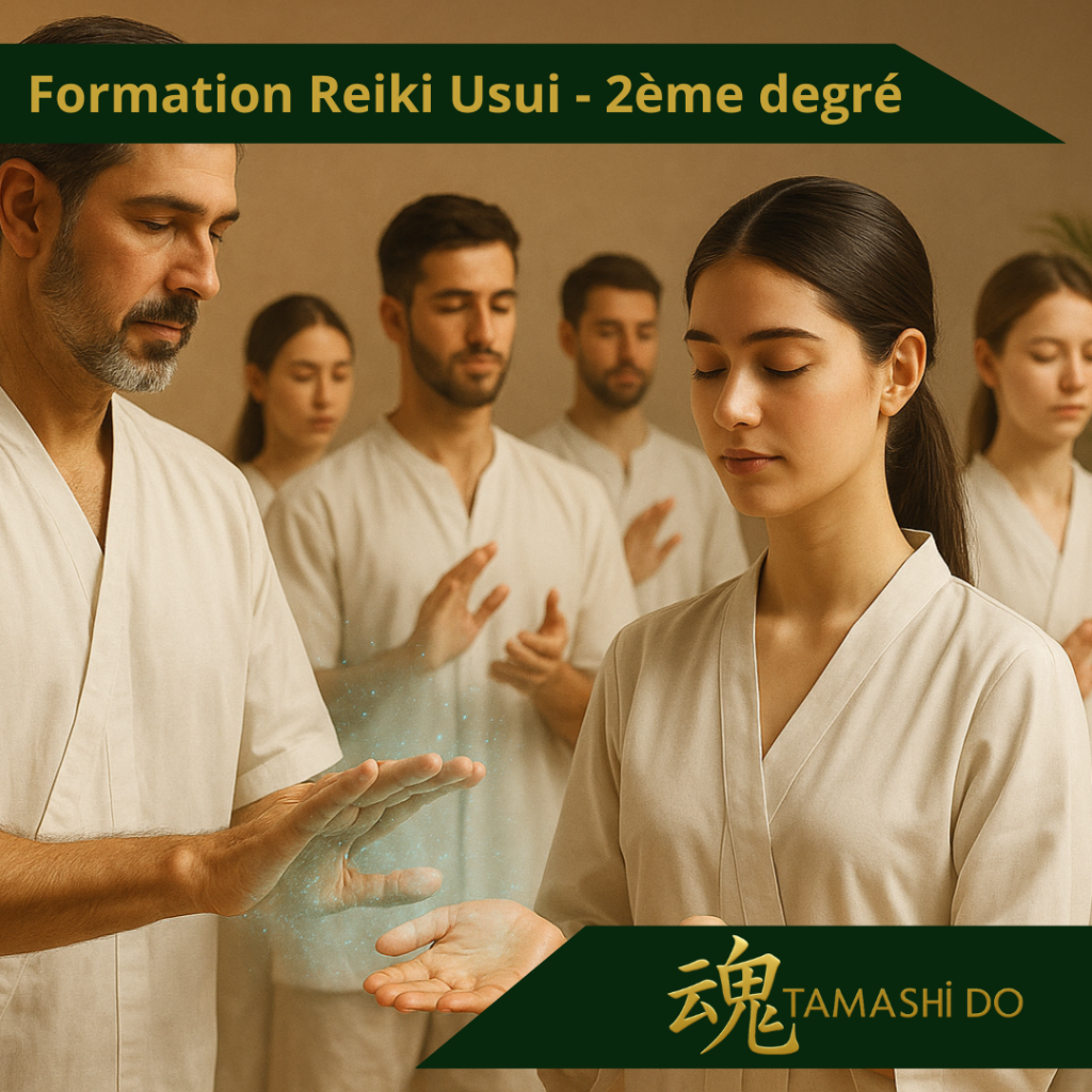 Formation de Reiki Usui - 2ème degré