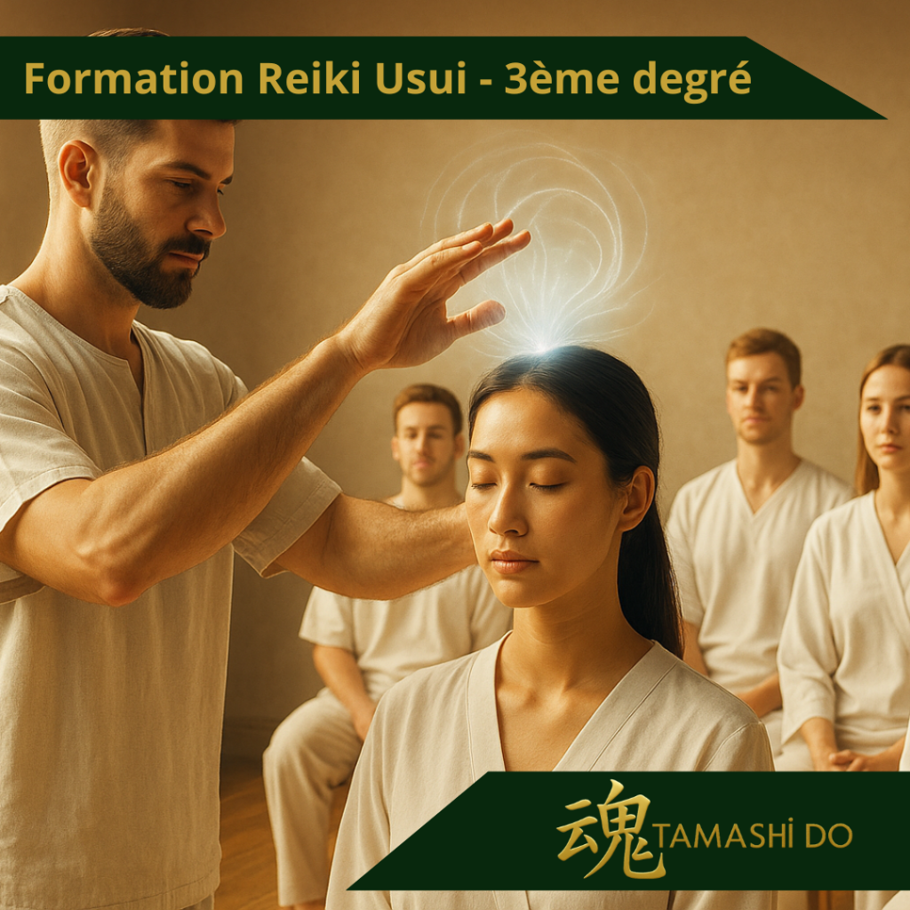 Formation de Reiki Usui - 3ème degré