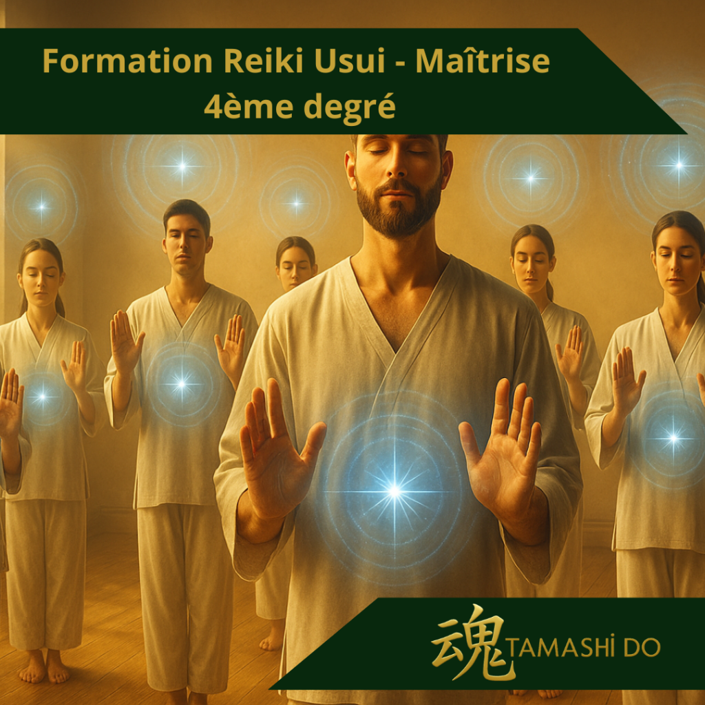 Formation de Reiki Usui - Maîtrise - 4ème degré
