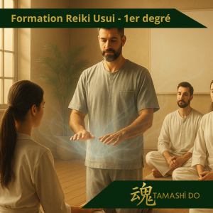 Formation de Reiki Usui - 1er degré